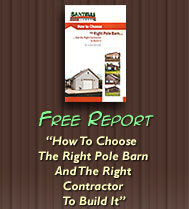 Free Pole Barn Report