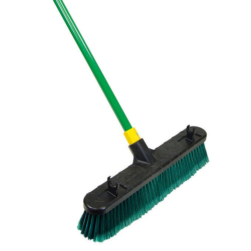 Quickie® Bulldozer™ 18 inch Multi-Surface Pushbroom (18)