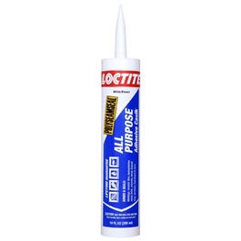 Polyseamseal, All Purpose Caulk Sealant, White, 10 oz.