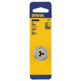 Hexagon Machine Screw Die, National Fine, #10 x 32