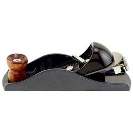 Block Plane, Adjustable, Cast Iron, 7-In.