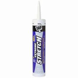 Extreme Stretch Premium Urethanized Sealant, White, 10.1-oz.