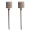 Silicone Carbide Impregnated Wheels, 1/2-In., 2-Pk.