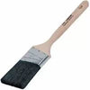 Linzer Black Chinese Bristle Angled Sash Paint Brush, 2-1/2” (2-1/2”)