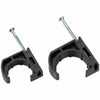 B & K Industries Half Clamp Plastic 3/4