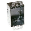 3 x 1.5-Inch Non Gangable Switch Box