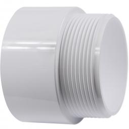 Genova Products PVC DWV Fittings Male Adapter