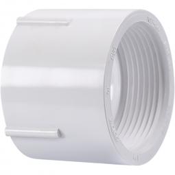 Genova Products PVC DWV Fittings Female Adapter