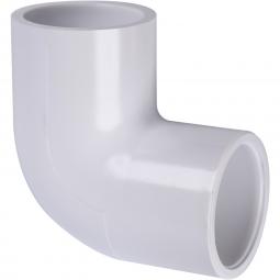 Genova PVC SCH 40 Fittings 90° Elbow (30707 - 3/4