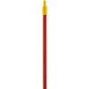 Broom Handle, Powder-Coated Steel, 60-In.