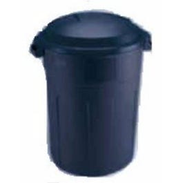 Roughneck Trash Can, Blue,  32-Gal.