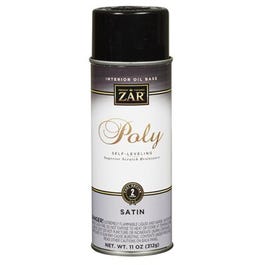 Polyurethane Interior Satin Spray, 11-oz. Aerosol