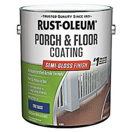 Porch & Floor Finish, Semi-Gloss Tint, 1-Gallon