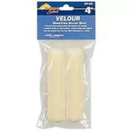 Linzer Premium Velour Wool 1/8 in. x 4 in. W Paint Roller Cover For Smooth Surfaces (1/8 x 4)