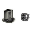 LL Bldg Prods FF125 Newel Post Flange, Black ~ 1-1/4