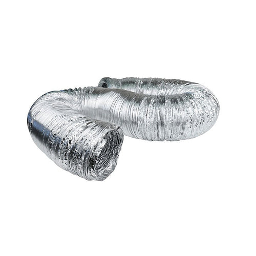 Dundas Jafine Flexible Aluminum Foil Duct 4' x 25' (4' x 25')