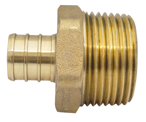 Apollo PEX Male Adapters 3/4 in. PEX x 1 in. MPT (3/4 x 1)