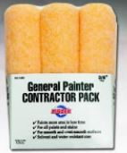 Linzer The General Painter Contractor Roller Covers (6 Pack)  3/8 X 9 (3/8 x 9)