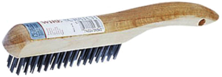 BRUSH 4X16 ROW SHOE HANDLE WIRE