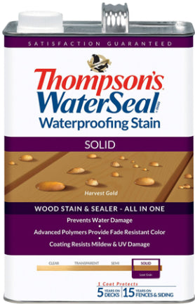 GAL STAIN WOODLAND CEDARSOLID WOOD