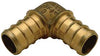 BRASS ELBOW 1/2 IN