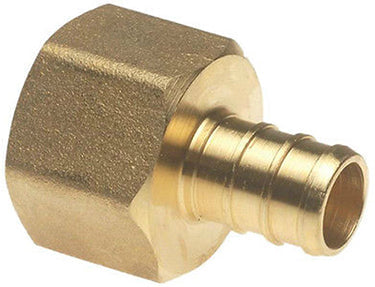 FEMALE ADAPTER 1/2X1/2 BRASS