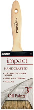 0300 BRUSH IMPACT CHINESE BRISTLE 3 IN WH