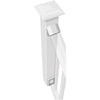 RDI Original White Vinyl Stair Rail Bracket (2-Pack)