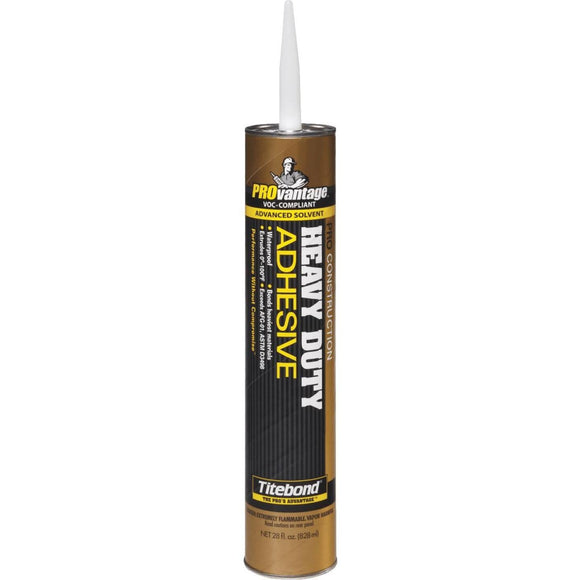 Titebond ProVantage 28 Oz. Heavy Duty Construction Adhesive