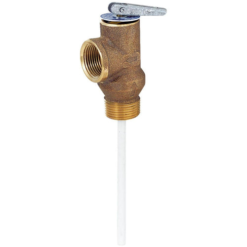 Watts 1/2 In. Bronze Pressure Relief Valve