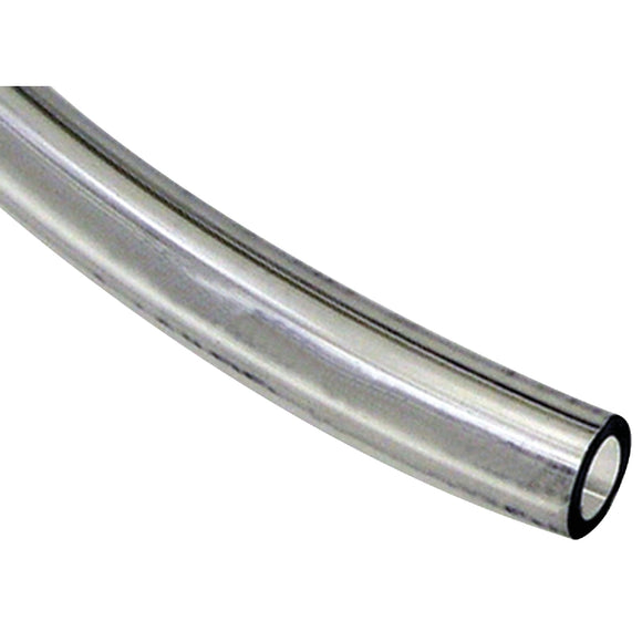 Abbott Rubber 5/8 In. x 1/2 In. x 100 Ft. T10 Clear PVC Tubing, Bulk Box