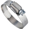 Ideal 11/16 In. - 1-1/2 In. 57 Stainless Steel Hose Clamp with Zinc-Plated Carbon Steel Screw