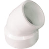 IPEX Canplas 1-1/2 In. 45D PVC Street Elbow