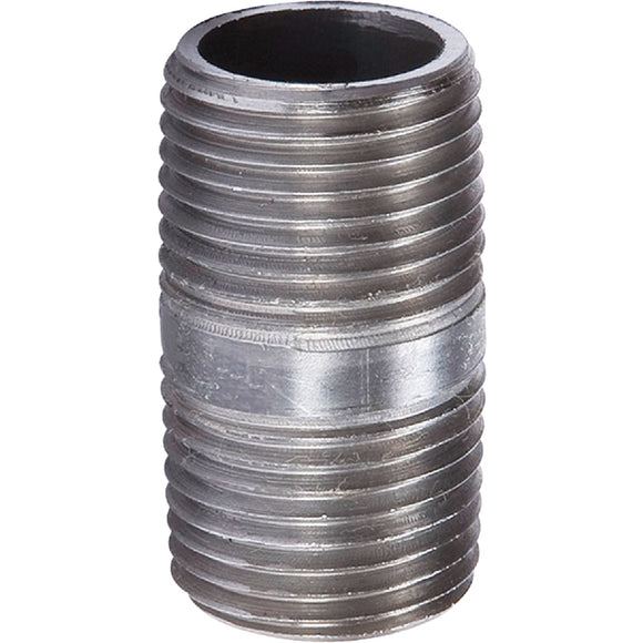 Southland 3/4 In. x Close Schedule 40 Welded Steel Black Iron Nipple