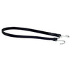 35.5 In. Hook-to-Hook Black Rubber Tarp Strap