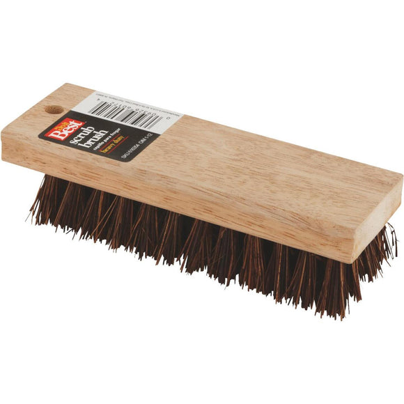 Do it 7-1/4 In. Palmyra Bristle Hardwood Scrub Brush