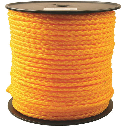 Do it 3/8 In. x 400 Ft. Yellow Braided Polypropylene Rope