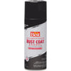 Do it Best Rust Coat Semi-Gloss Black 12 Oz. Anti-Rust Spray Paint