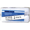 Shur-Line Super Value 9 In. x 3/8 In. Knit Fabric Roller Cover (2-Pack)