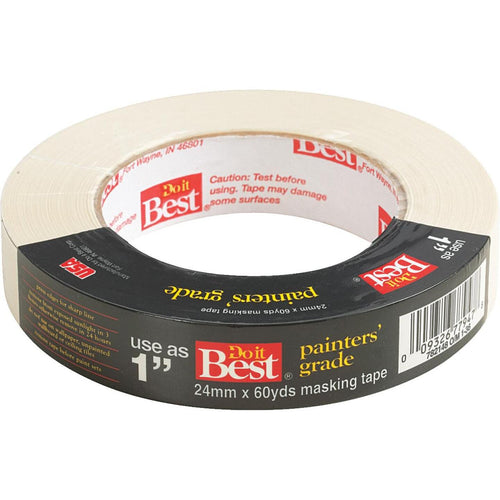 Do it Best 0.94 In. x 60 Yd. Painters Grade Masking Tape