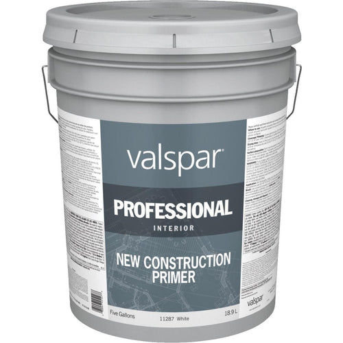 Valspar White Interior Primer, 5 Gal.