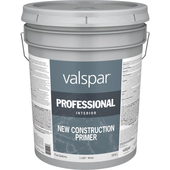 Valspar White Interior Primer, 5 Gal.