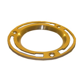 Larsen 33-3730 Brass Lead Closet Flange ~ 4