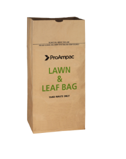 Ampac Lawn & Leaf Paper Refuse Bags