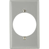 Leviton 1-Gang Steel Range/Dryer Wall Plate