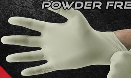 LATEX GLOVE 100 CT 5 MIL LG WHITE