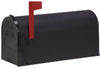 MAILBOX BLACK POLYPROPYLENE RURAL