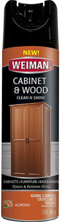 WOOD CLEAN POLISH 17 OZ AEROSOL