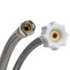 Fluidmaster Click Seal® Braided Flexible Toilet Connector