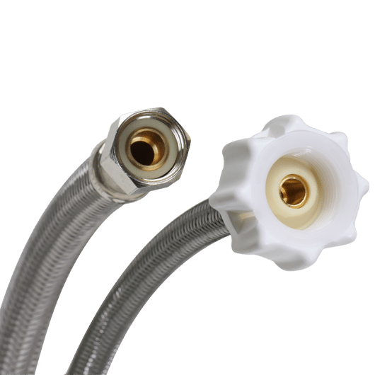 Fluidmaster Click Seal® Braided Flexible Toilet Connector